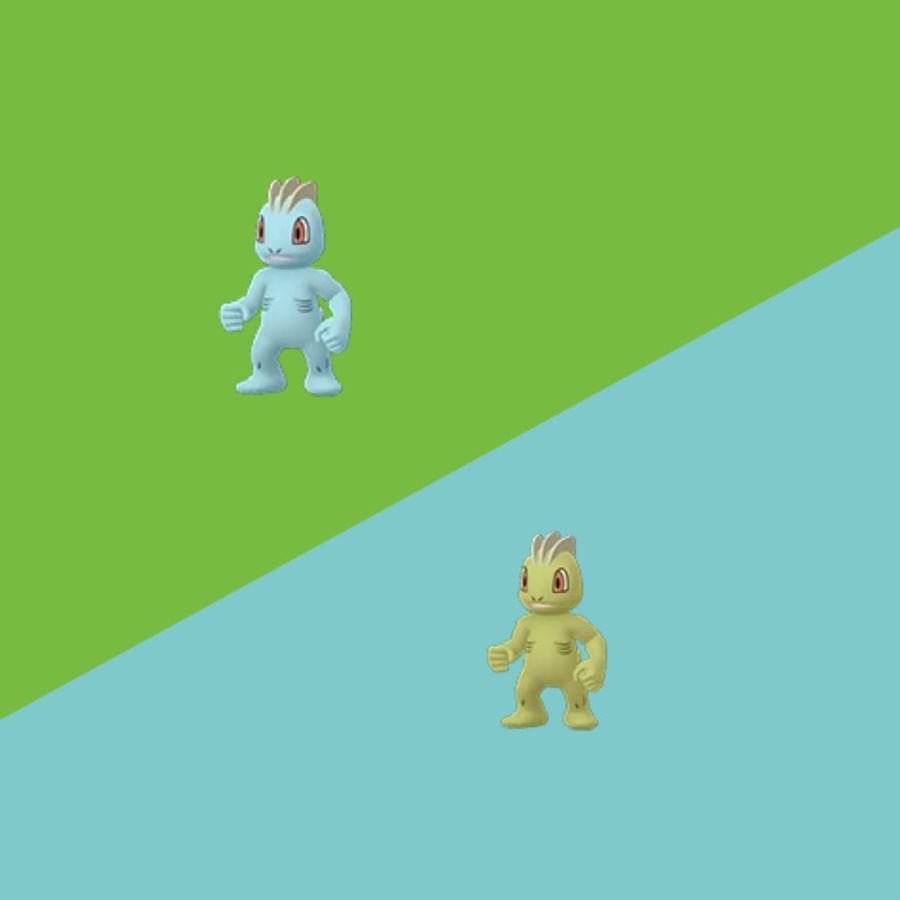 Shiny Machop