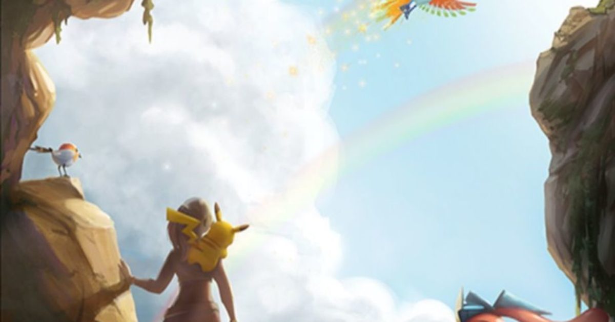 Pokémon GO artist Jason Marino explains the hopeful 2021 screen
