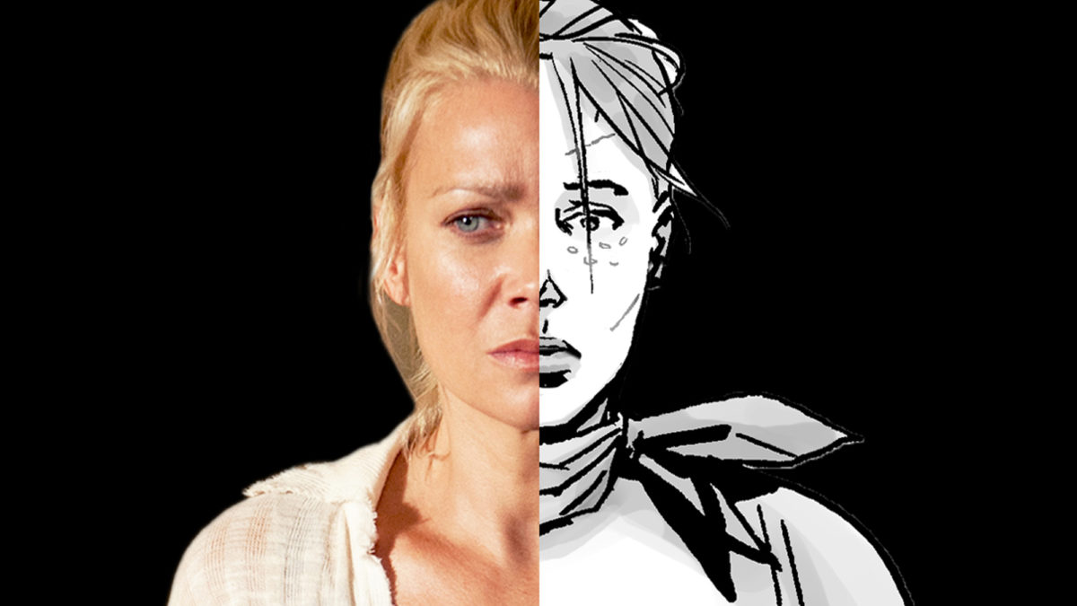 The Walking Dead Looks Back on Andrea's Two Very Different Journeys, image size:1200x675
