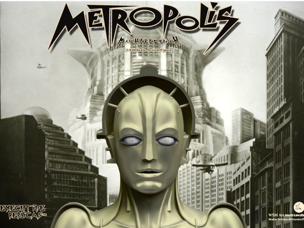 Metropolis Maria Robot 1927 Metropolis Figure Maria 