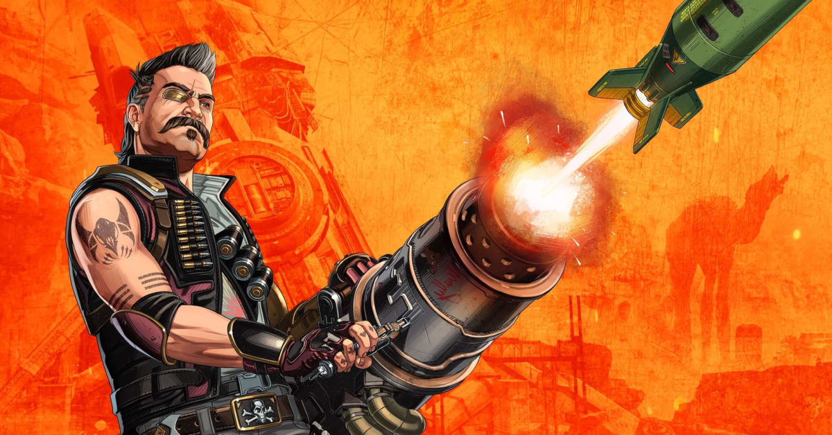 Apex Legends Shows Off Fuse S Abilities Before Season 8 Launch