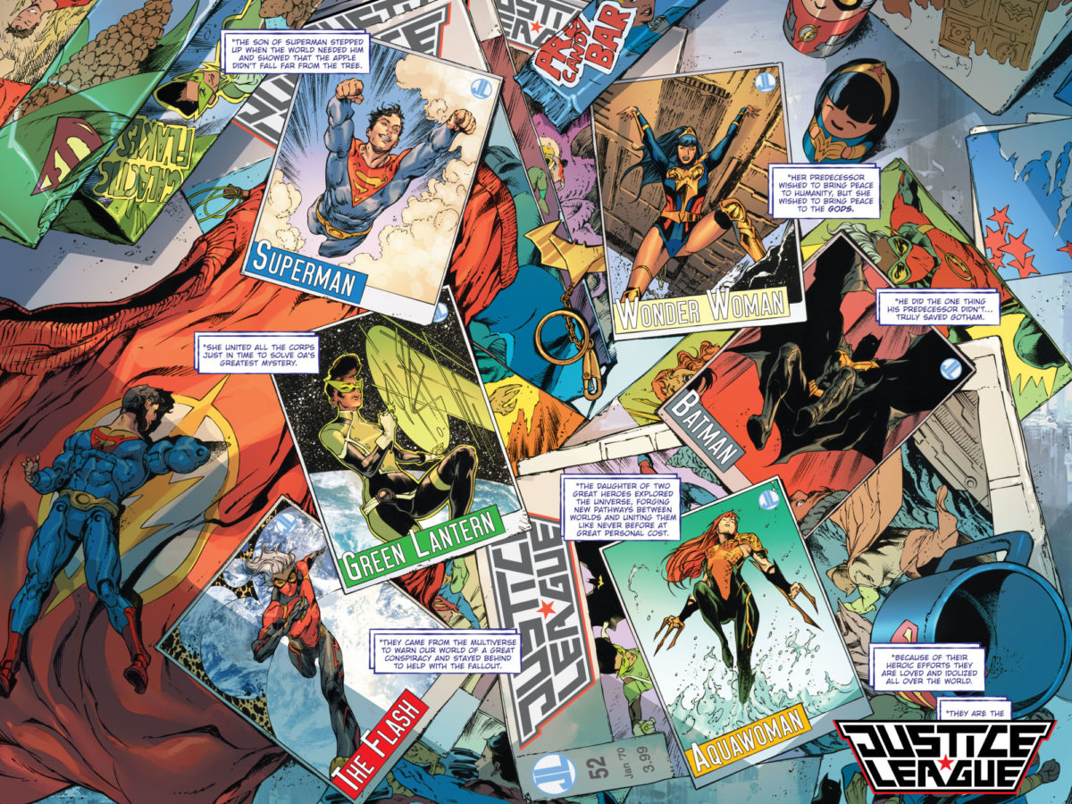 DC Comic # 1C51 NEW SUPER-MAN #14 OCTOBER 2017 