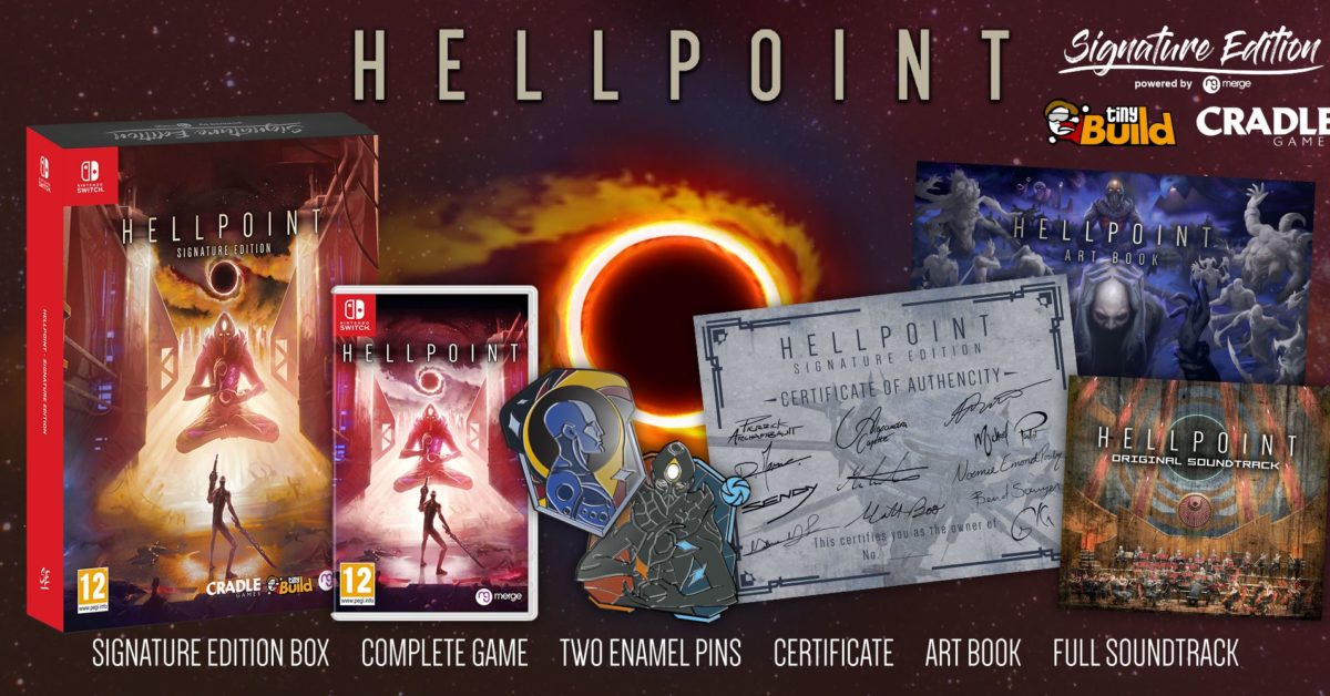 Hellpoint nintendo switch обзор