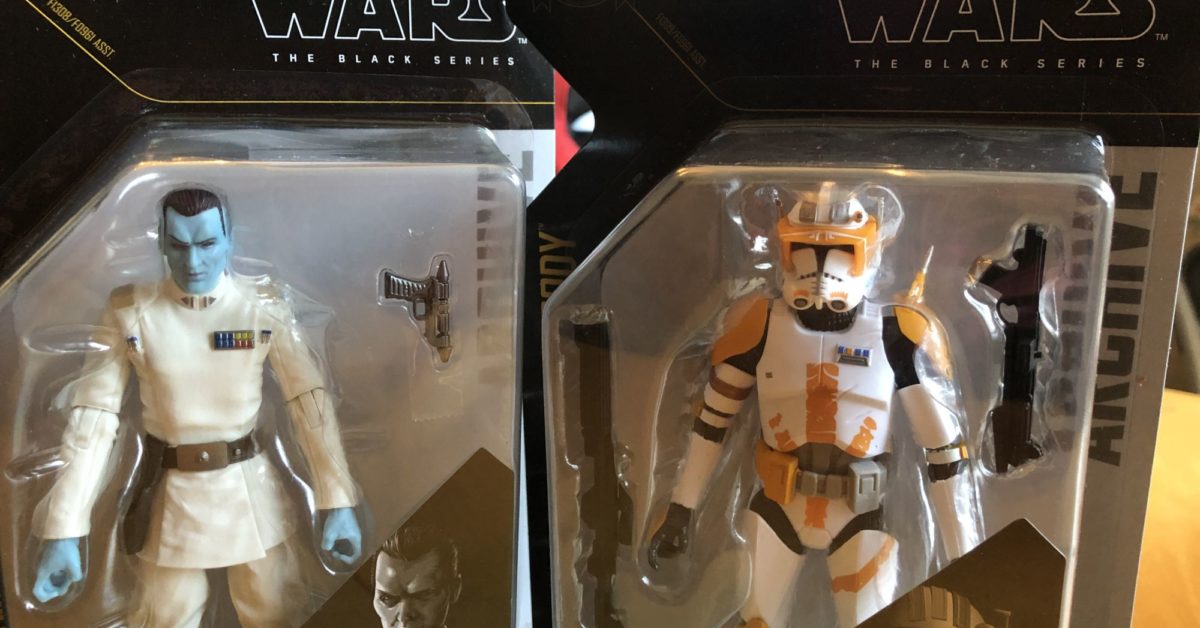 Here’s A Closer Look At The New Star Wars Archive Collection