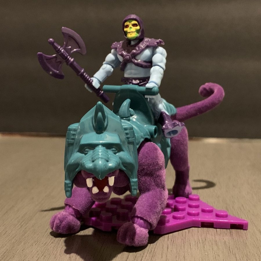 MEGA CONSTRUX MASTERS OF THE UNIVERSE SKELETOR IN HAND! 