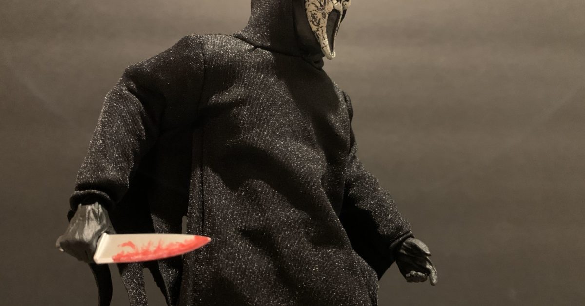 NECA's New Ghost Face Ultimate Figure Is A Scream Fans Dream