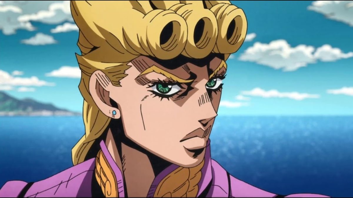 JOJO REFERENCE #giornogivannaa #jojosbizarreadventure