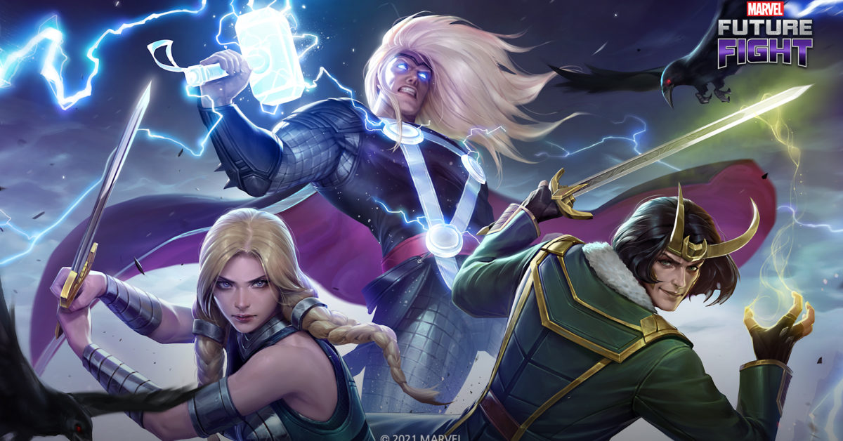 Marvel Future Fight Receives The New Herald Of Flight Update