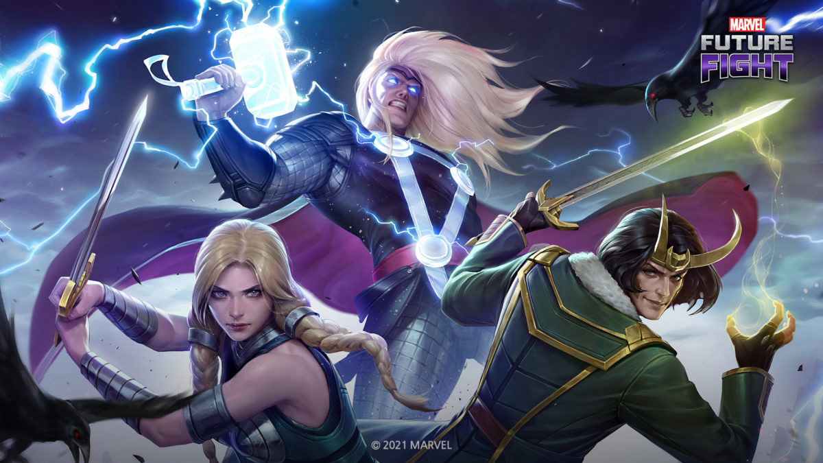 Marvel Future Fight brings content from Loki Season 2 in the