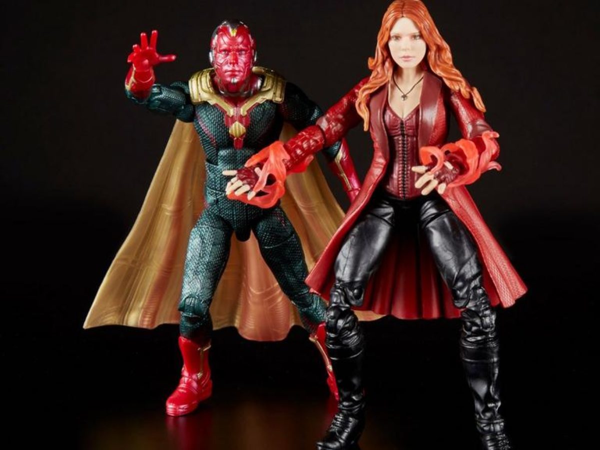 wanda and vision figures