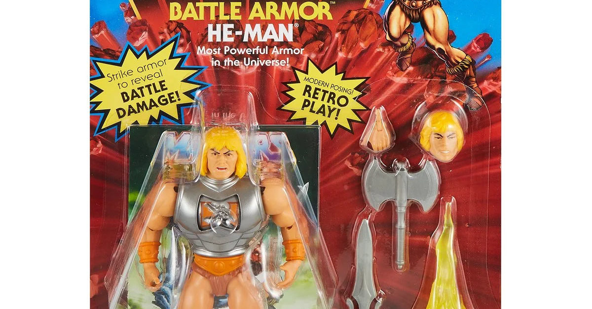 Masters of the Universe ORIGINS - Anti Eternia He Man - Musclor Figurine