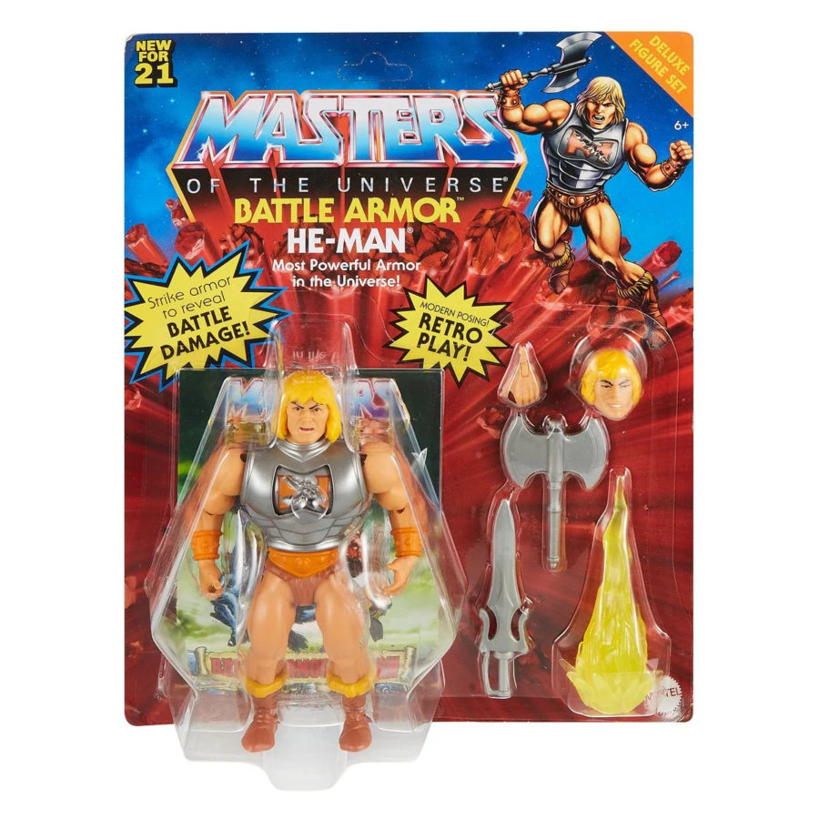 He-Man MOTU Original Action Figure Skeletor Mattel Heman Masters of the Universe 