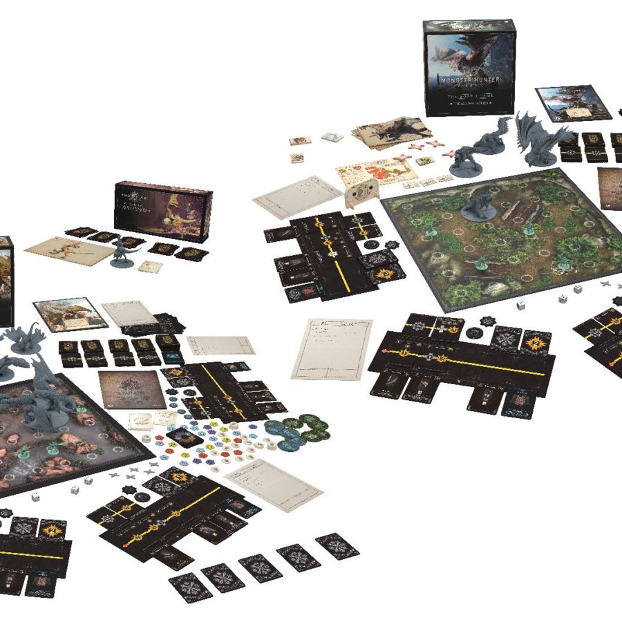 Monster Hunter World The Board Game Will Launch A Kickstarter