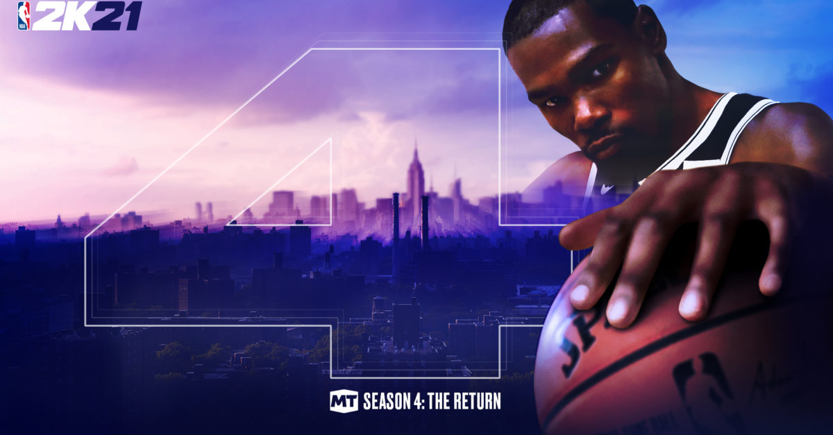 NBA 2K MyTeam Season Four Officially Launches Today
