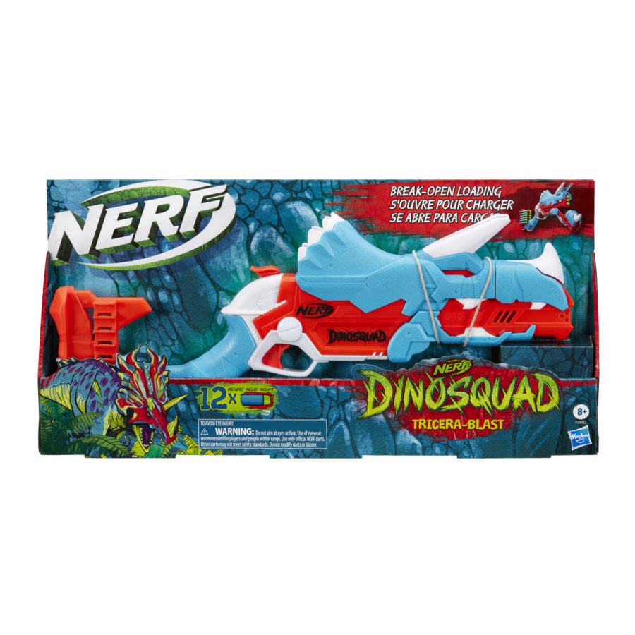 REVIEW] Nerf DinoSquad  Rex-Rampage, Tricera-Blast, & Stego-Smash 