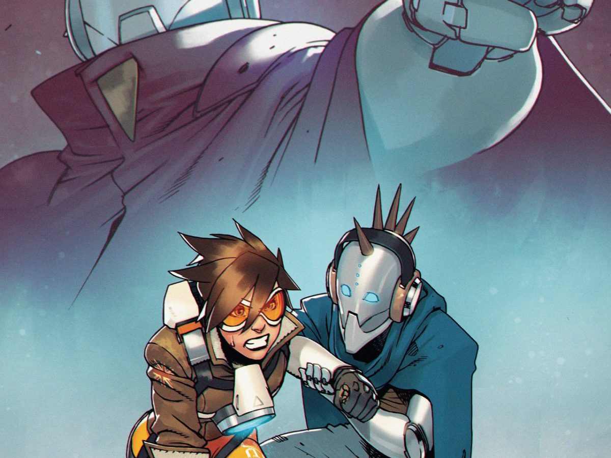 Overwatch: Tracer — London Calling #1 First Look Brings the Blizzard Game  to Dark Horse (Exclusive)