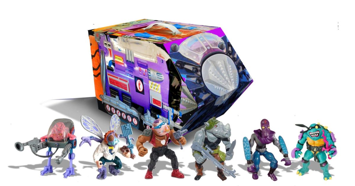 TMNT Mutant Module From Playmates Unleashes the Villains TMNT Mutant Module From Playmates Unleashes the Villains