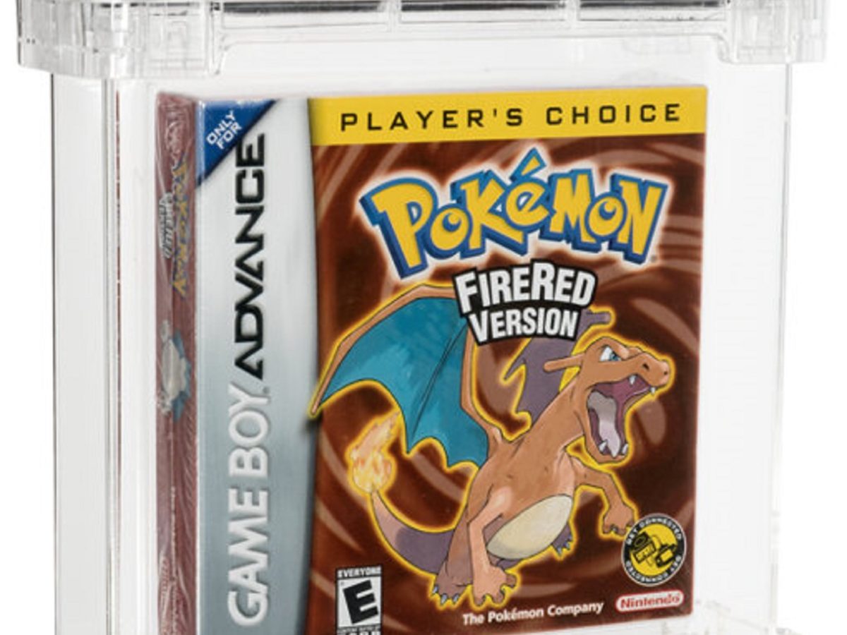 Boost studieafgift Tørke Pokémon Fire Red Sealed 9.4-Grade Copy On Auction At Heritage