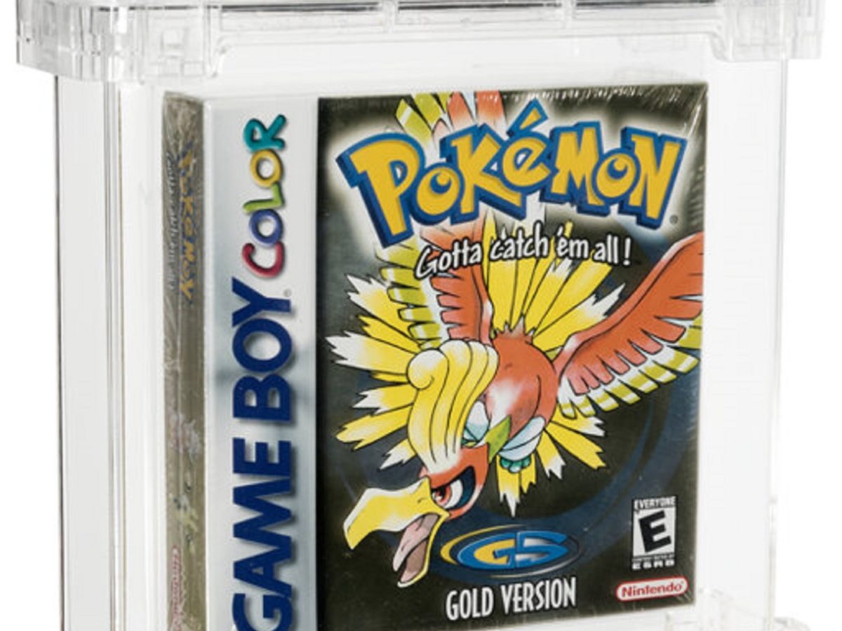 Pokémon Yellow WATA 9.0 A+ Graded Copy Up For Auction At Heritage