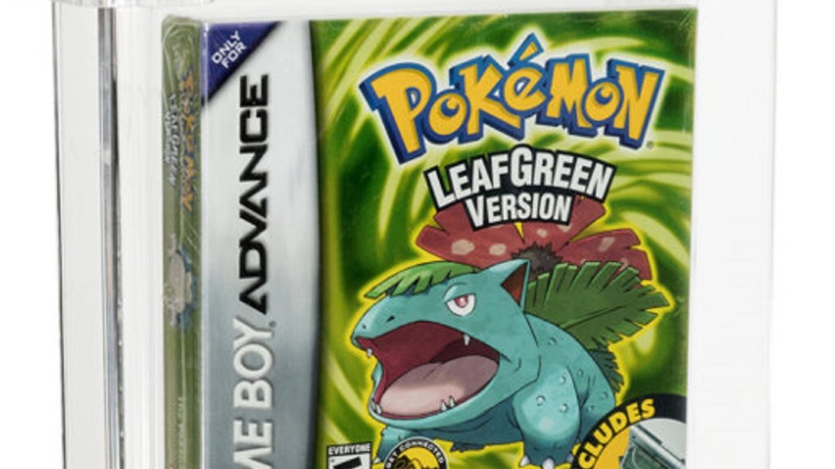 pokemon leaf green remake