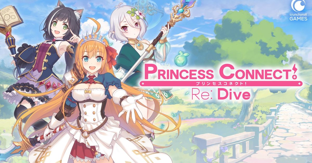 Crunchyroll Officially Launches Princess Connect! Re: Dive
