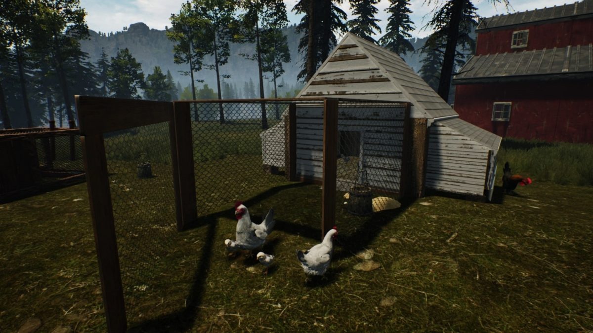 Ranch Simulator How to raise chickens and grow your family - GuíasTeam