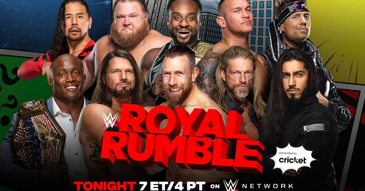 Edge Wins the Royal Rumble from 1 Starting Position