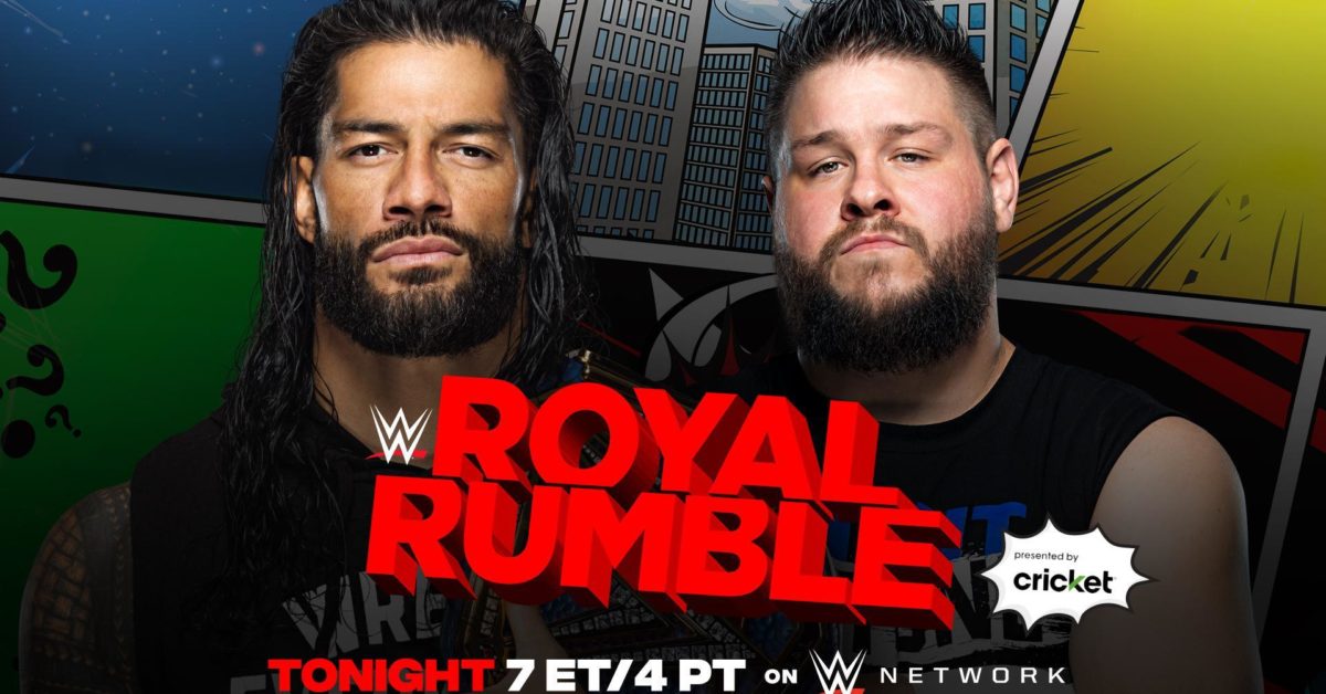 Royal Rumble 2021  WWE Hates Us So Of Course Roman Wins Over KO