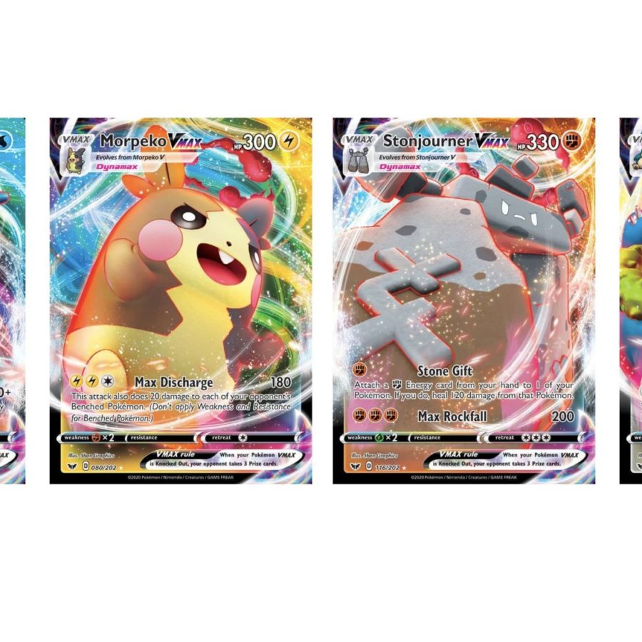 Every V and VMAX Card In The Pokémon Card Game