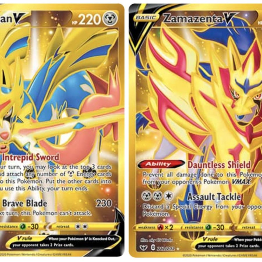 Pokémon TCG Japan Announces New Shiny Cards: Zamazenta & Zacian