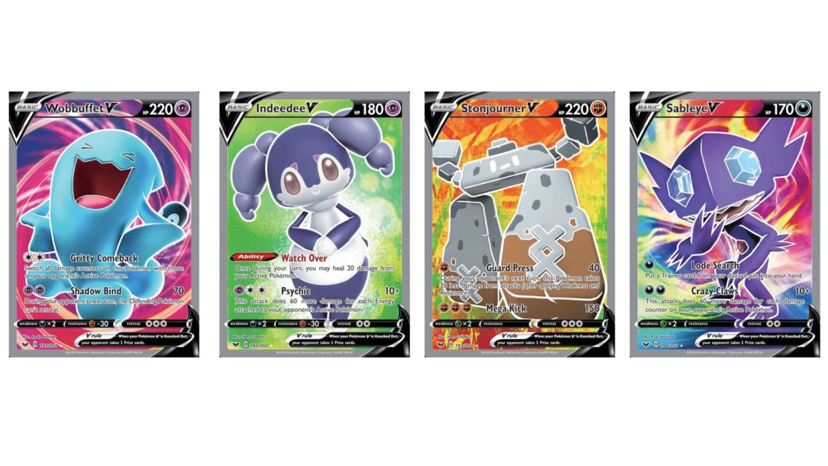 Squid Games Pikachu GX! Set of 2!