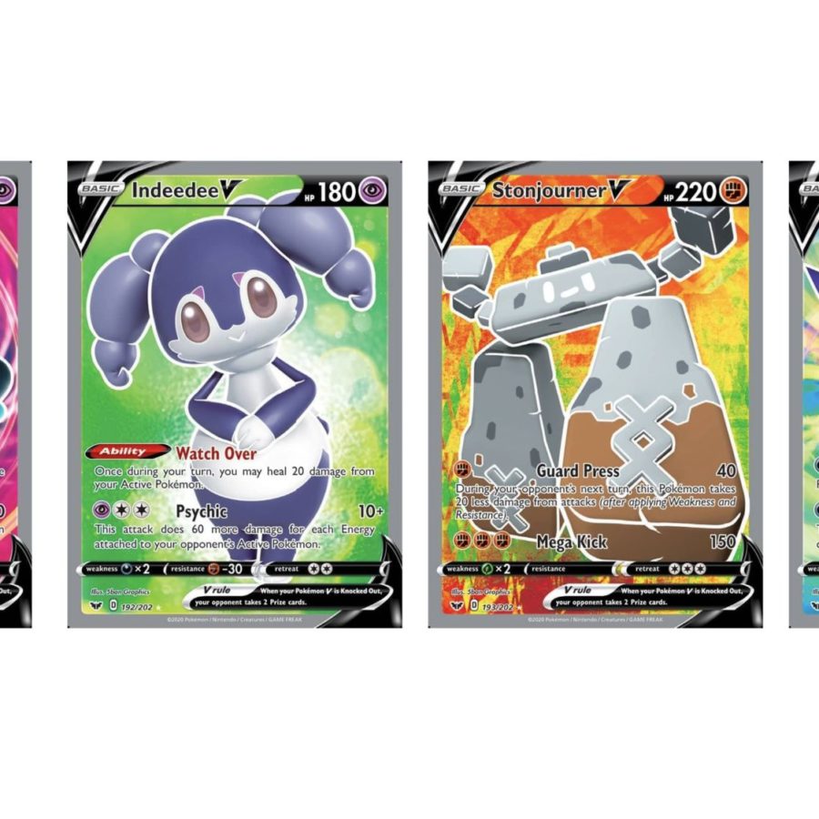 The Full Art Pokemon Cards Of Pokemon Tcg Sword Shield Part 2