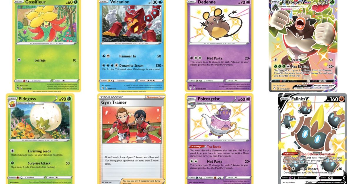 Pokémon TCG Previews Anticipated Shining Fates Set