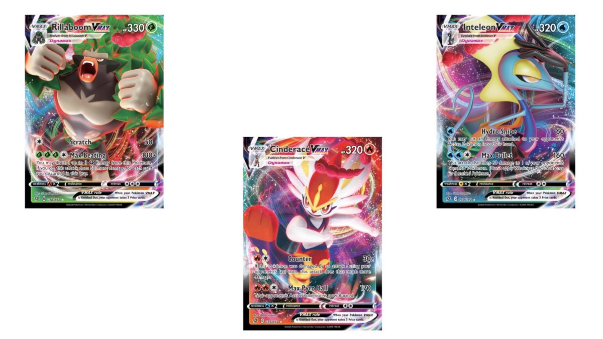 pokemon vmax card list Amazon.com: 5 Pokemon Card VMAX/VSTAR Bundle - X2 VSTAR - X2 VMAX - X1  Secret Rare main image 1