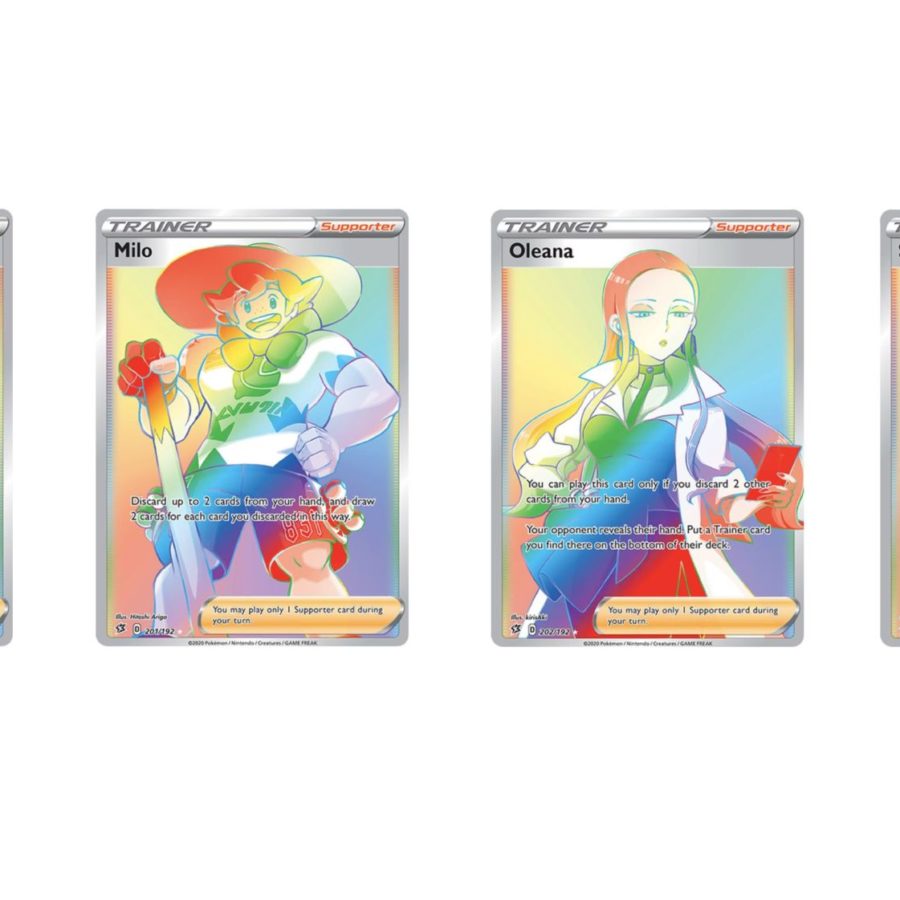 sonia pokemon card rainbow rare Sonia (Full Art)
