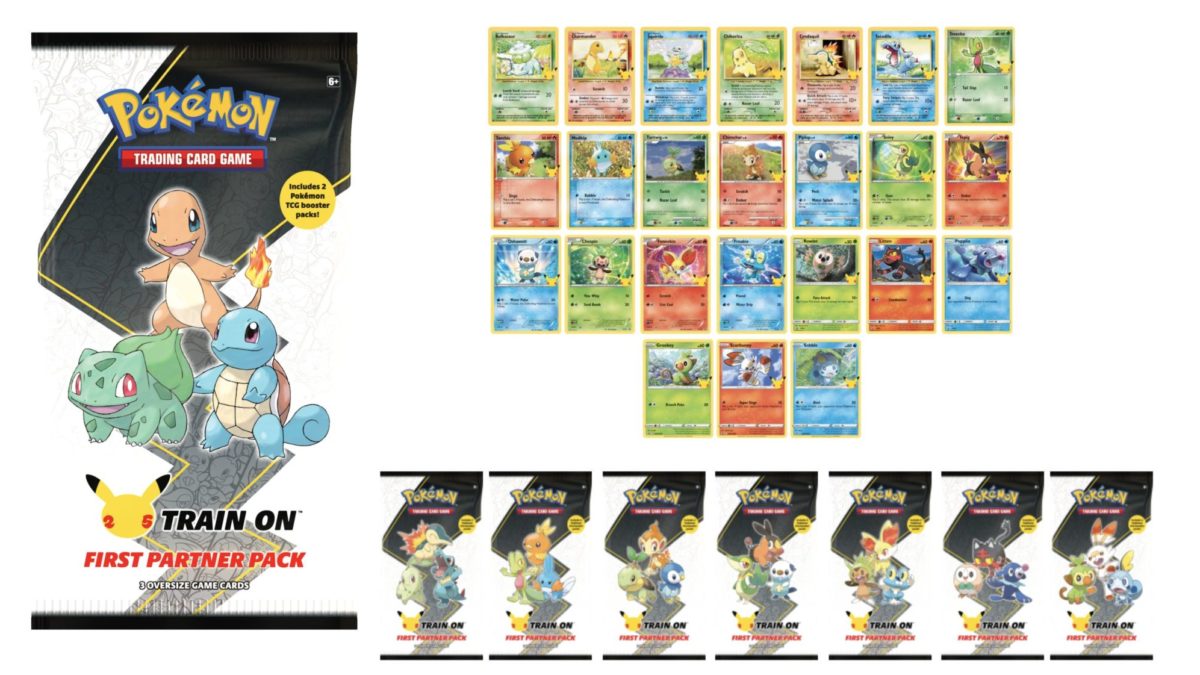 Pokemon First Partner Collectors Binder Jumbo 25th Anniversary With 3 Boosters for sale online 