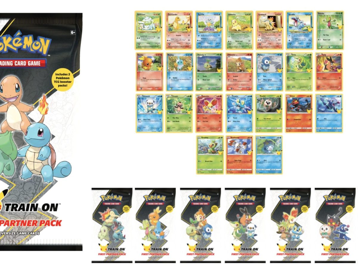 Pokemon First Partner 3 Jumbo Alola Cards 2 Booster 25th in Stock for sale online 
