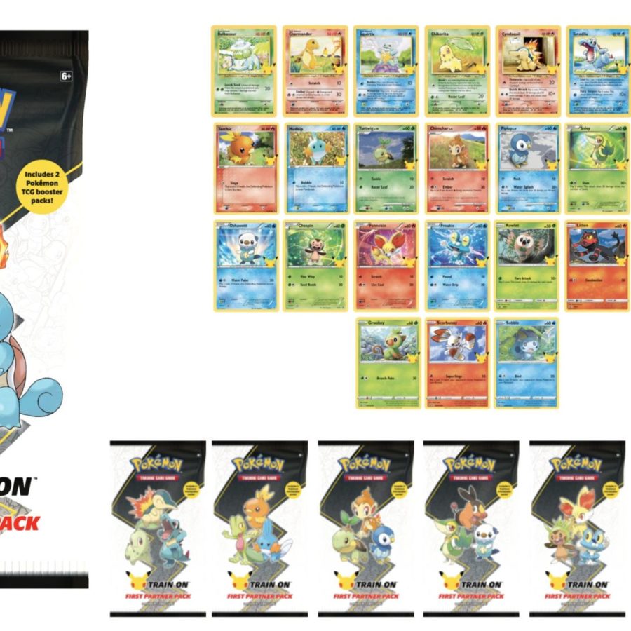 Pokemon TCG 25th Anniversary Alola First Partner Pack 