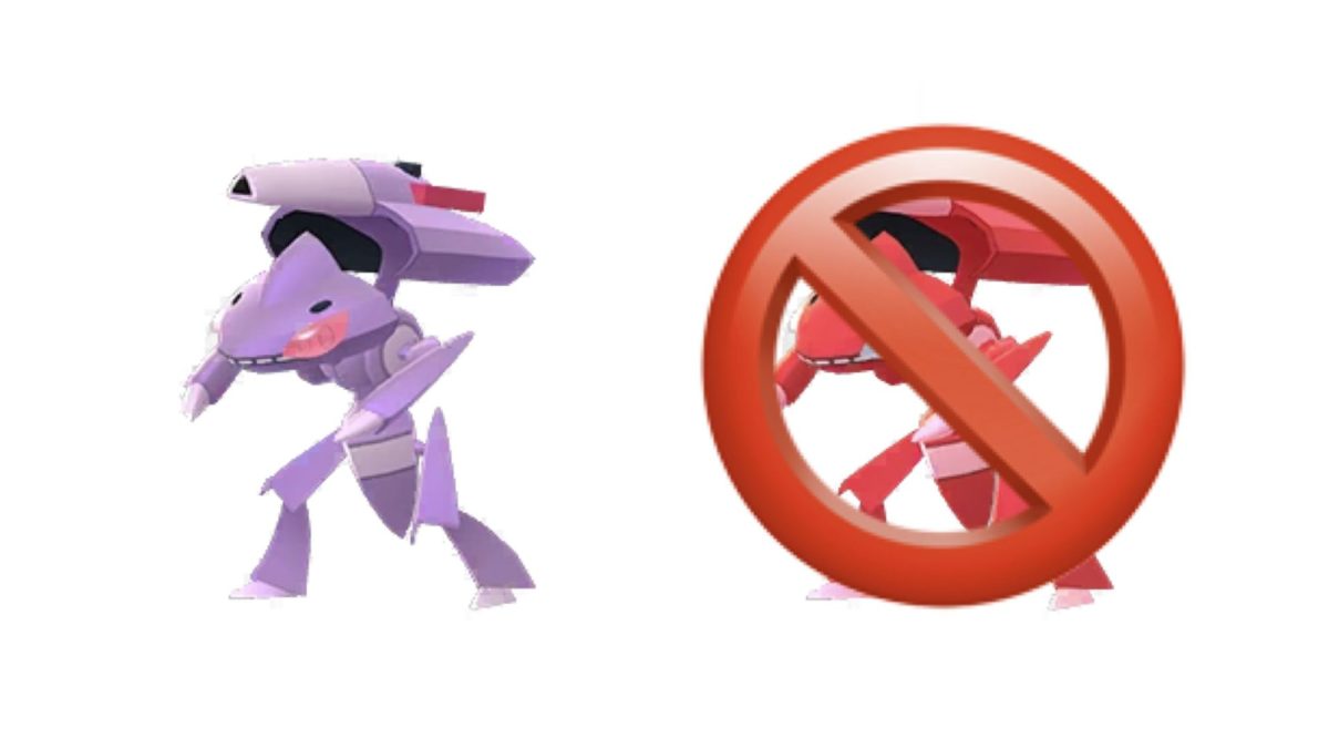 Pokémon GO Guide To Genesect's Different Drives