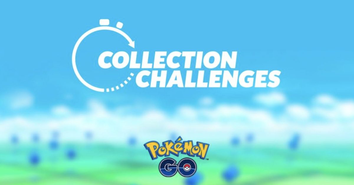 Explaining The New Collection Challenges Feature In Pokémon GO