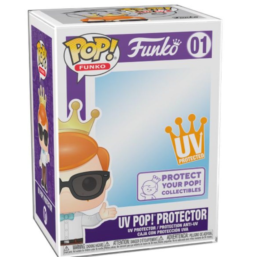 Protector Display case for Funko Pop The Child 10" Vinyl Box Case Protector 