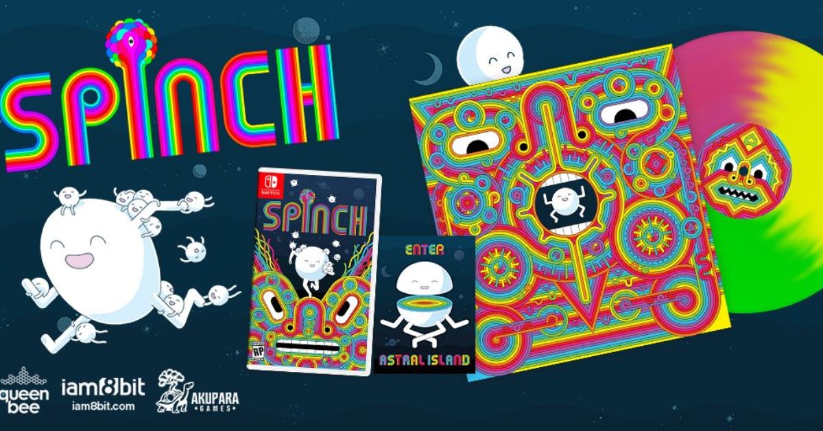 Spinch Will Get A Physical Edition For Switch & Vinyl Soundtrack