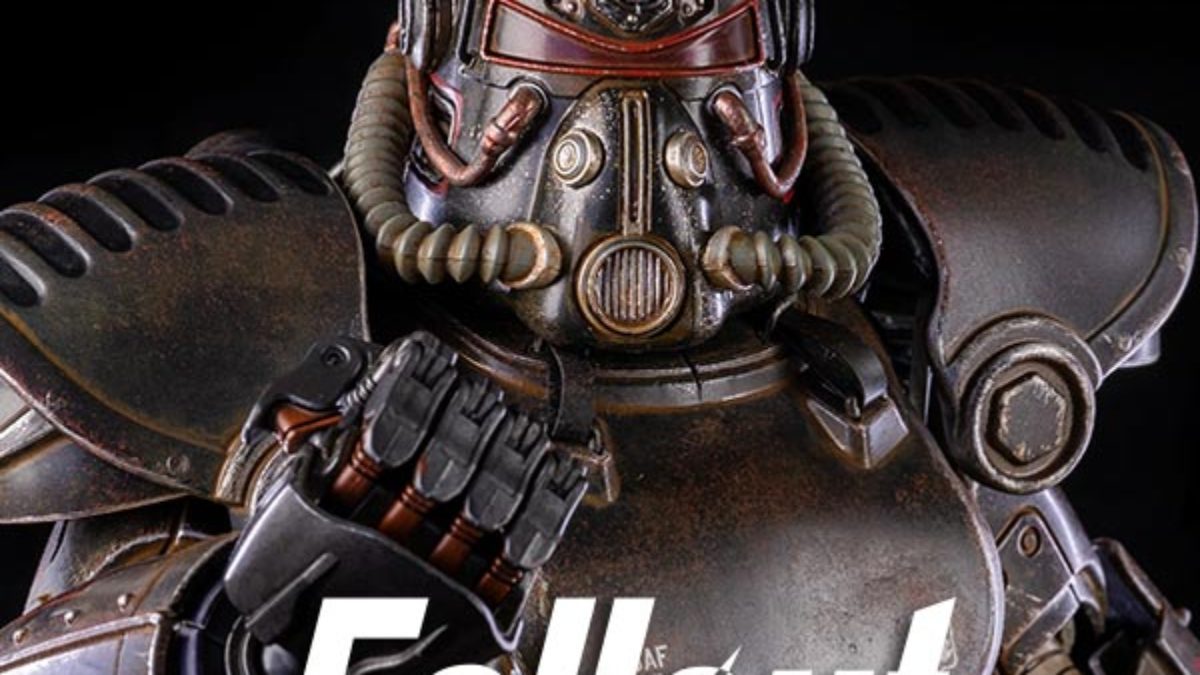 Fallout Blackbird Power Armor Set Arrives at threezero