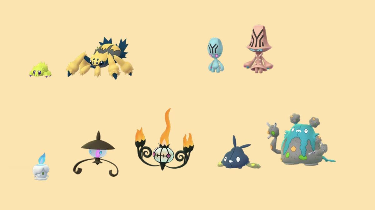 The Unreleased Unova Shinies in Pokémon GO – Part Four