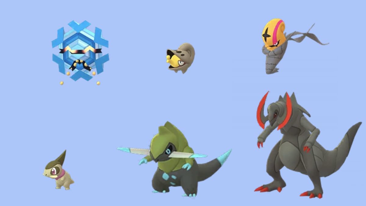 The Unreleased Unova Shinies In Pokémon GO – Complete Rankings