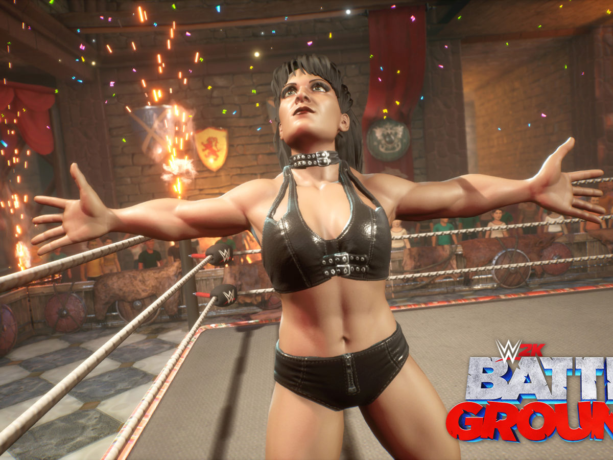 Chyna, Mark Henry, & Other Legends Added To WWE 2K Battlegrounds