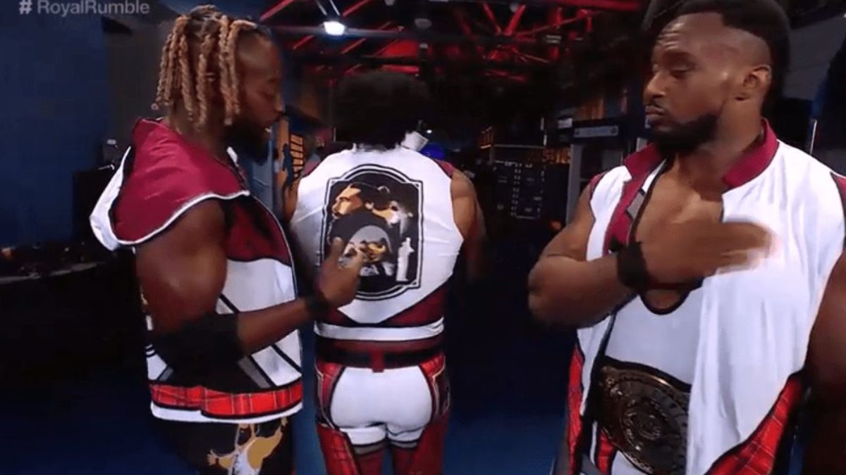Wwe Royal Rumble New Day Wearing Brodie Lee Tribute Gear Tonight
