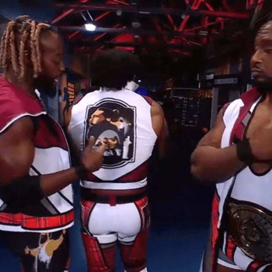 WWE Royal Rumble New Day Wearing Brodie Lee Tribute Gear Tonight