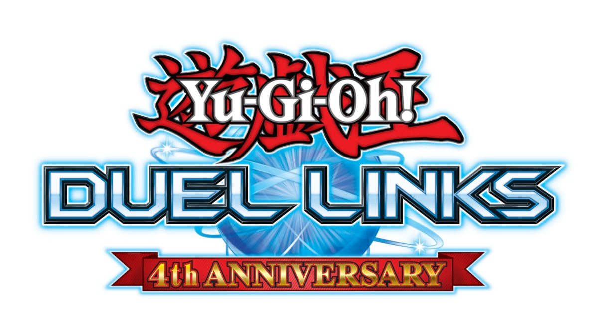 Yu-Gi-Oh! Duel Links Celebrates Fourth Anniversary With Events