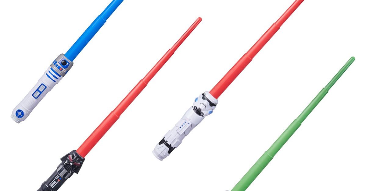 Special Star Wars Character-Themed Lightsabers Arrive From Hasbro